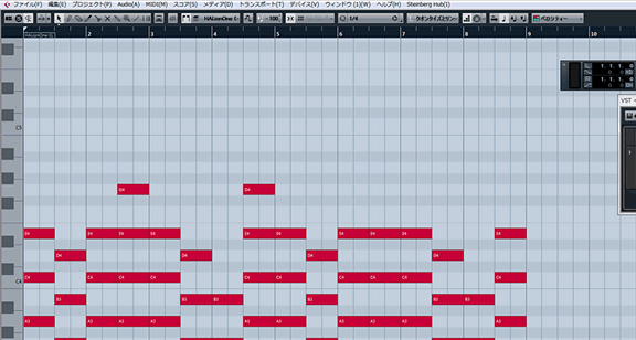 legering tolerantie Permanent CUBASEでMIDIの打ち込み【ステップ入力】 - DTMメソッド