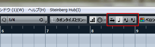 Cubaseでmidiの打ち込み ステップ入力 Dtmメソッド