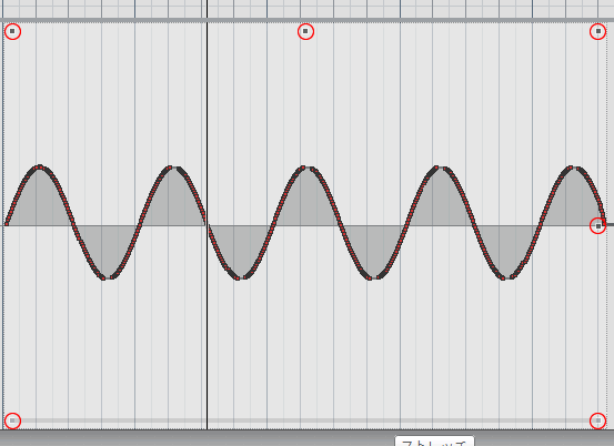 Cubase ピッチベンド